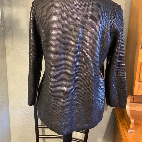 Charming Charlie Rock Chic high sheen Sweater - Picture 3 of 4